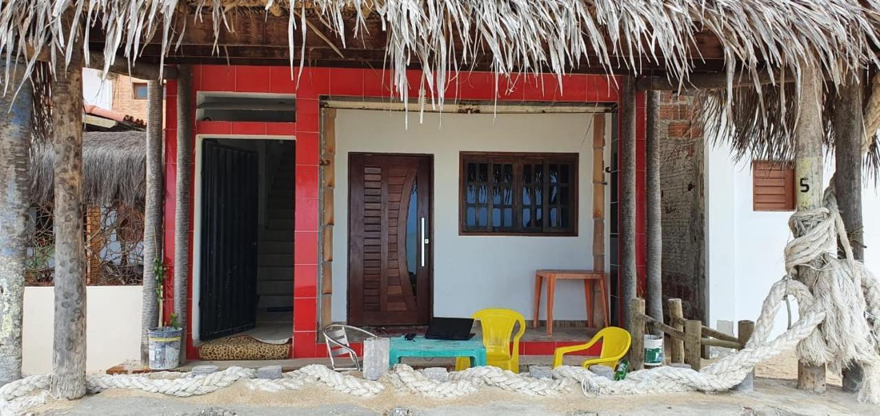 Pousada O Mineiro - Frente A Praia Galinhos Εξωτερικό φωτογραφία