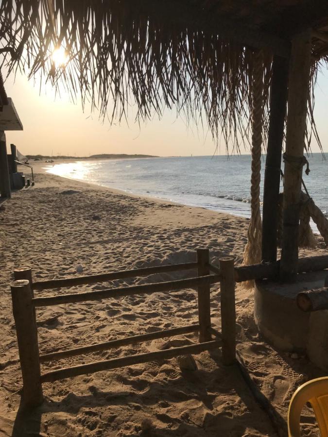 Pousada O Mineiro - Frente A Praia Galinhos Εξωτερικό φωτογραφία