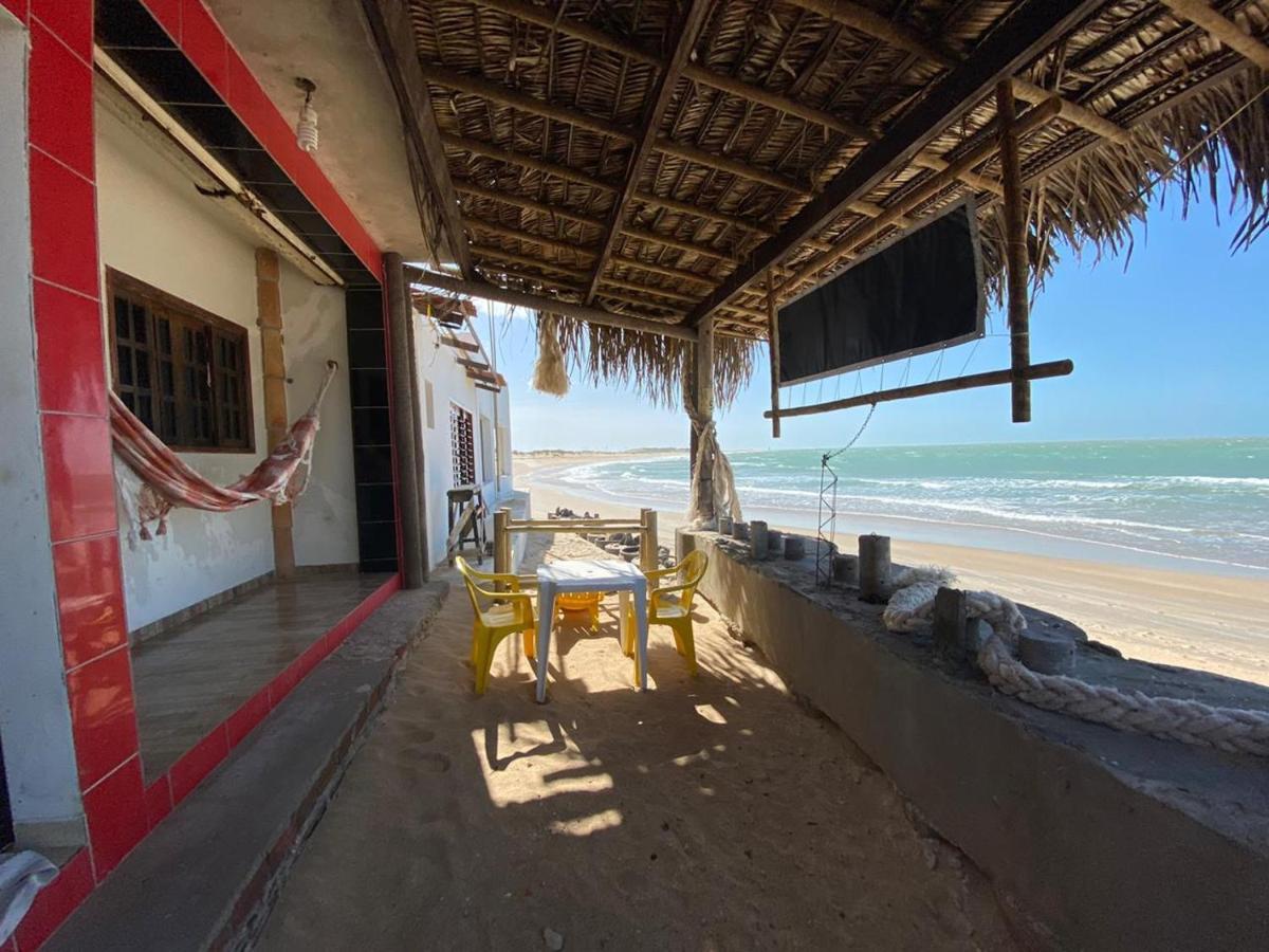 Pousada O Mineiro - Frente A Praia Galinhos Εξωτερικό φωτογραφία