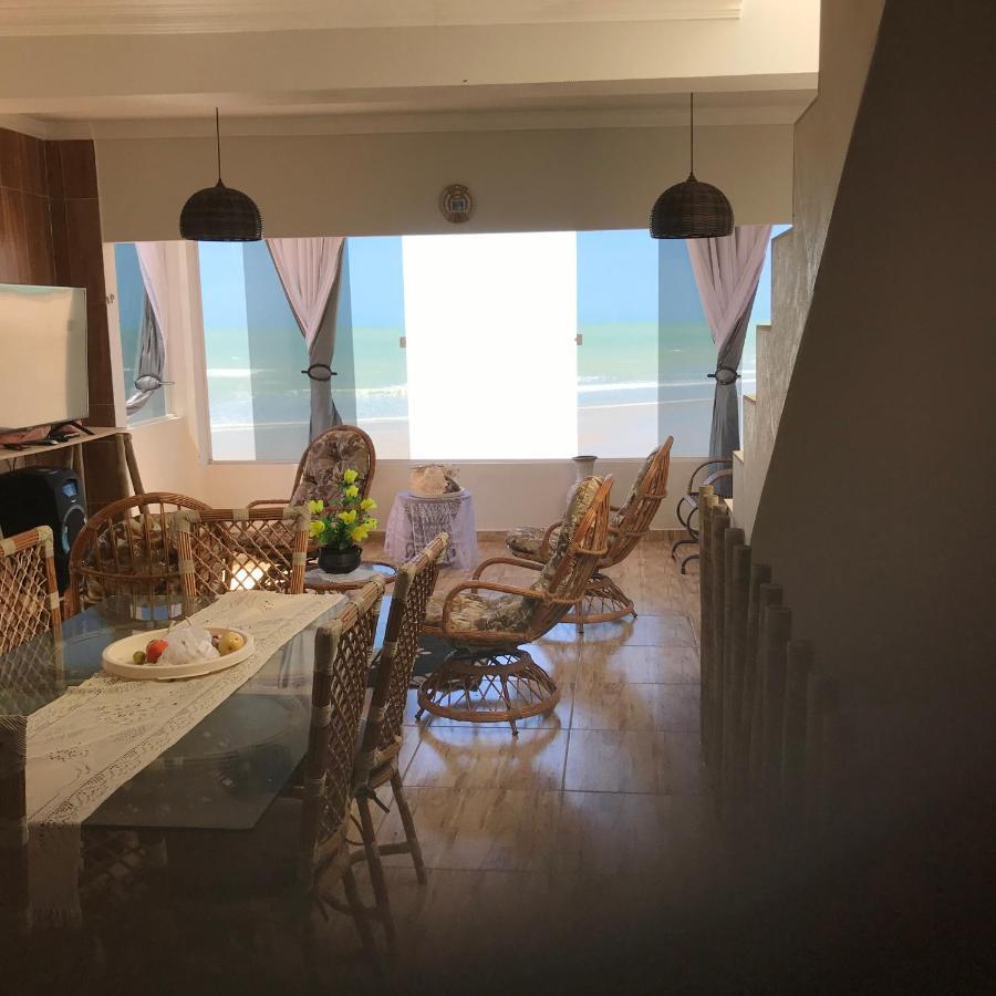 Pousada O Mineiro - Frente A Praia Galinhos Εξωτερικό φωτογραφία