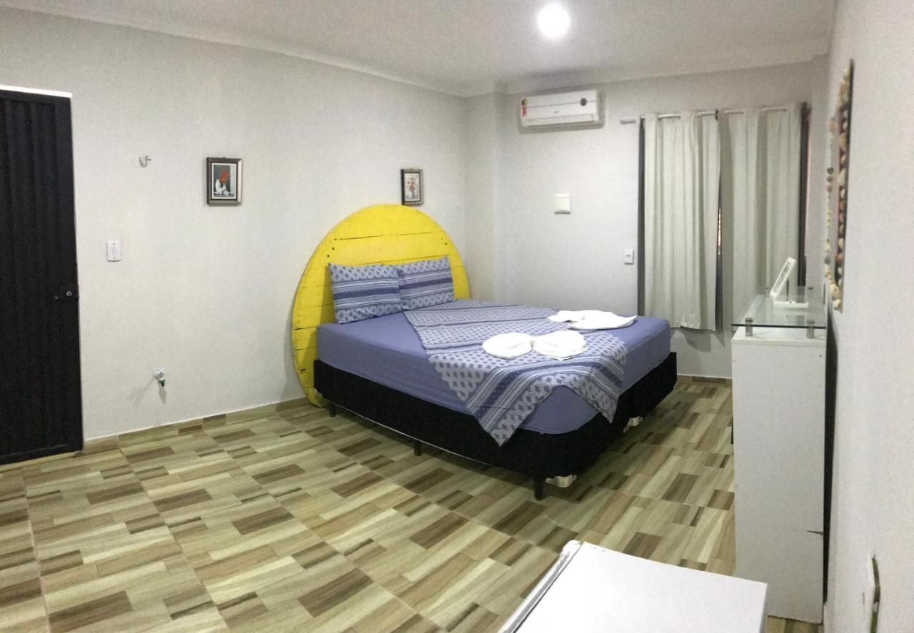 Pousada O Mineiro - Frente A Praia Galinhos Εξωτερικό φωτογραφία